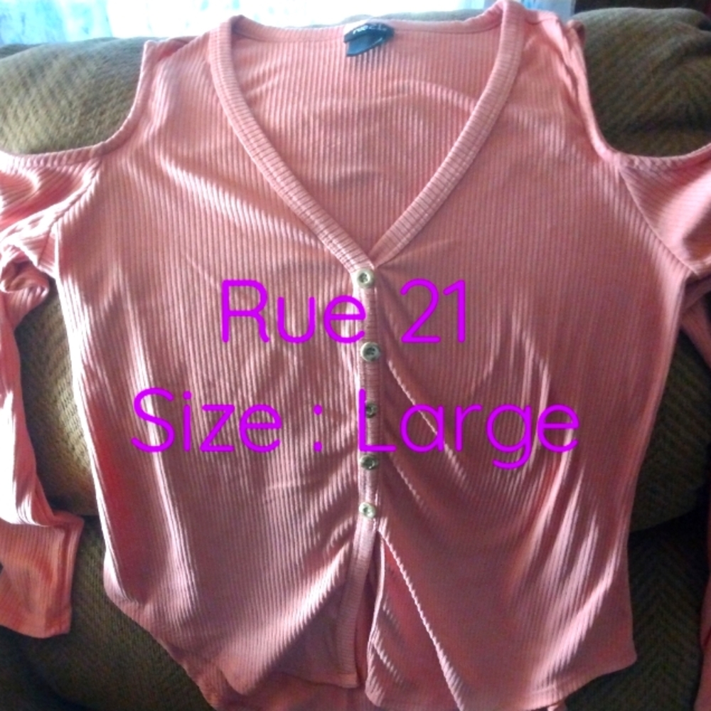 Rue 21 Long Sleeve shirt